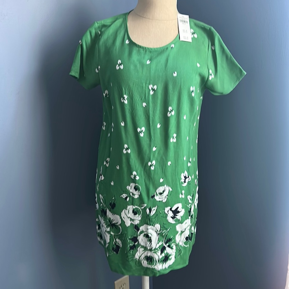 NWT - Abercrombie and Fitch Green Dress - SmallP
